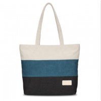 Durable bid sized canvas tote bag cotton shopper