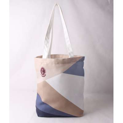 promotional reusable shopping bags wholesale/ jumbo tote shopping  canvas bag