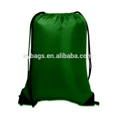 Reusable Wholesale 2014 Calico Drawstring Bag Made in China