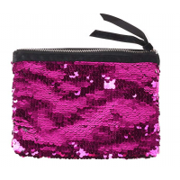 Magic Sequin Beauty 's Stylish  Makeup  Storage bag Cosmetic Pouch Bling Evening Bag